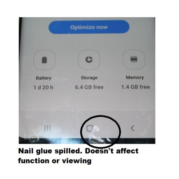 Samsung Galaxy 8+ Plus Cellphone UNLOCKED w Drop Proof Case - Picture 11 of 12